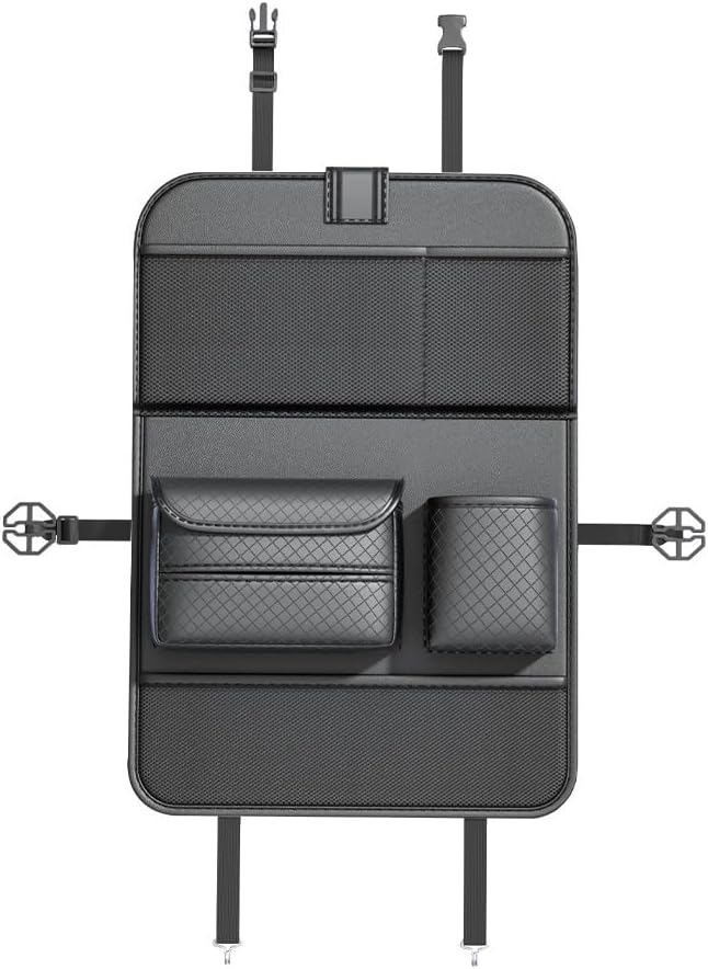 Car Seat Back Organizer for Ford Mustang (S197) 2005 2006 2007 2008 2009 2010 2011 2012 2013 2014 Durable Waterproof Storage Bag Backseat Organizer Protector Accessories