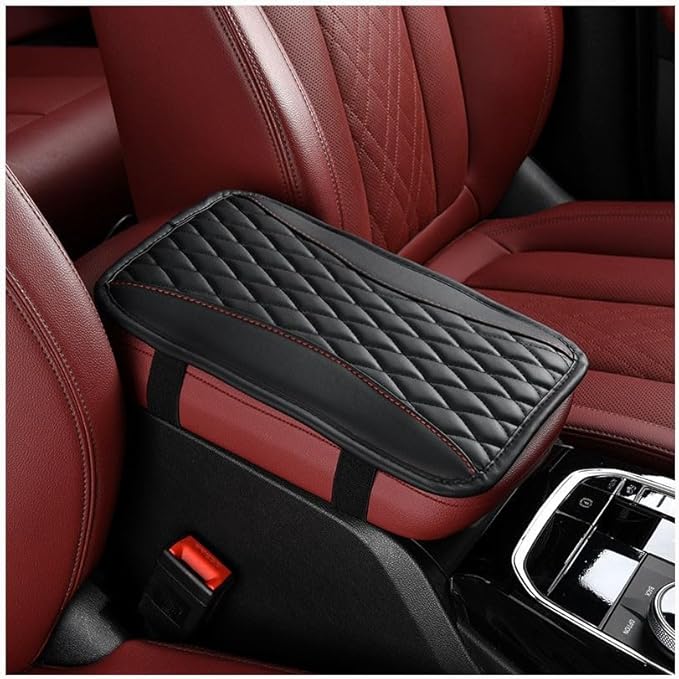 Auto Center Console Pad for Kia Soul 3(2019-) Accessories Car Armrest Cushion Protects Your armrest and Feels Comfortable on Your Elbows and arms