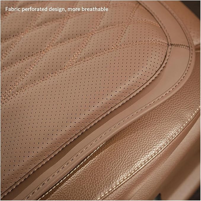 KAnduo M Car Seat Cushion for BMW All Model I3 I4 I8 X1 X2 X3 X4 X5 X5M X6 X7 Z4 Car Lumbar Support Pillow Auto Seat Waist Back Cushion Y (Color : Black A)