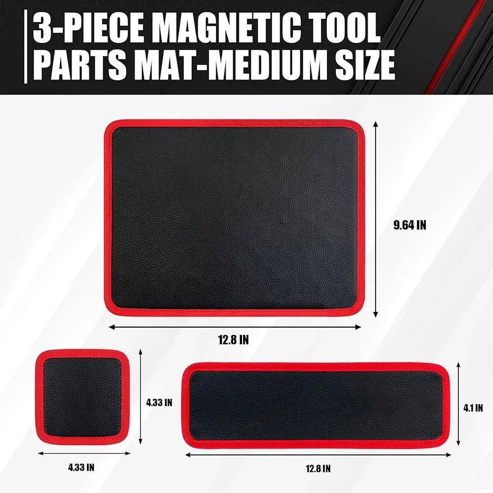 Magnetic Tool Pad – Flexible Mechanic Tool Holder & Parts Organizer Mat