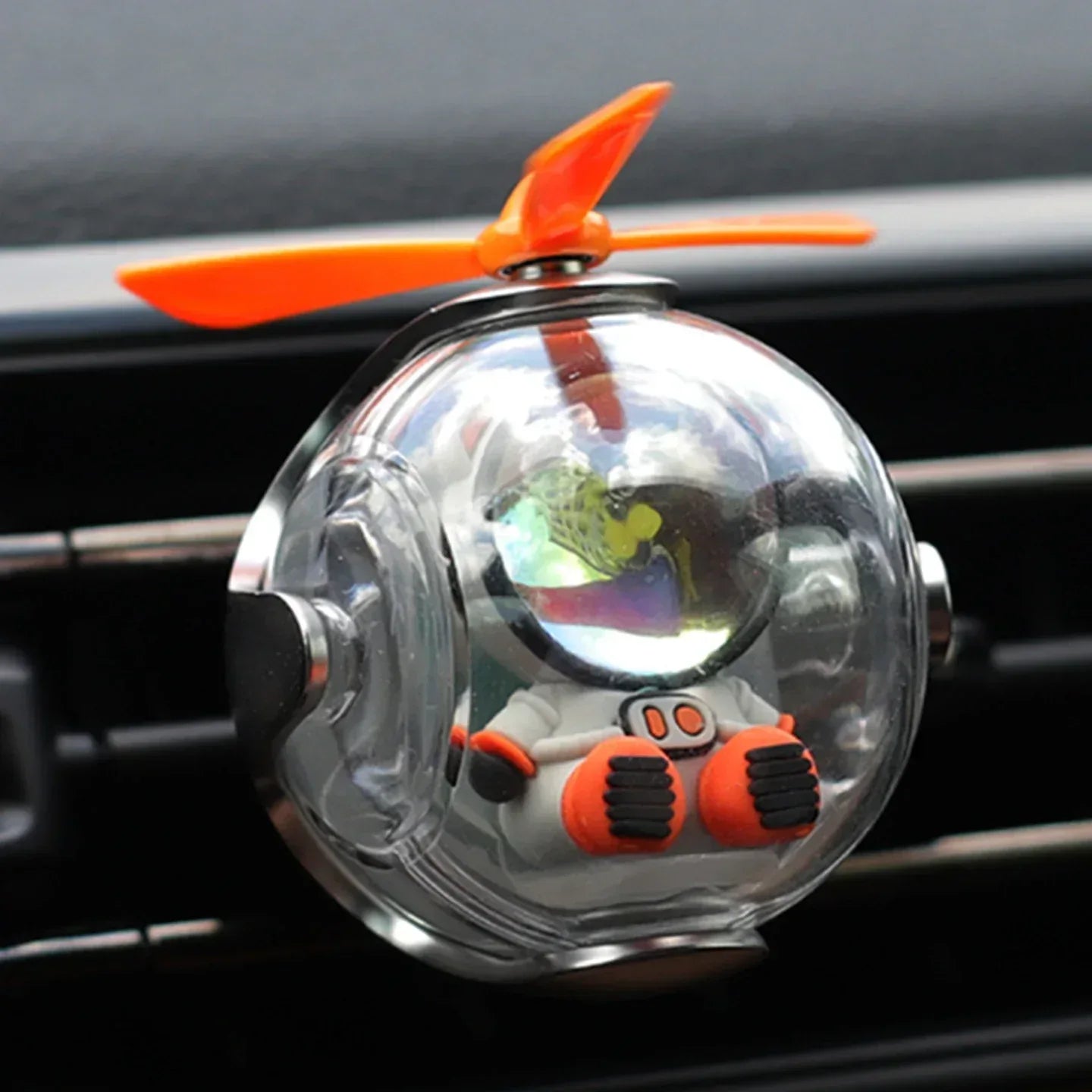 Helicopter Propeller Car Air Freshener Vent Clip Diffuser